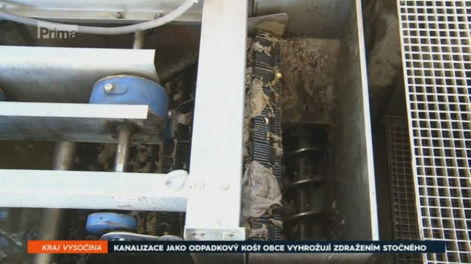 17. 3. 2019 VELKÉ ZPRÁVY: KANALIZACE JAKO ODPADKOVÝ KOŠ? OBCE VYHROŽUJÍ ZDRAŽENÍM STOČNÉHO